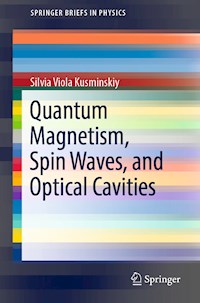 Quantum Magnetism, Spin Waves, and Optical Cavities - Silvia Viola Kusminskiy - E-Book