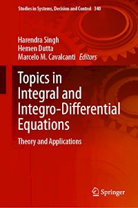 Topics in Integral and Integro-Differential Equations -  - E-Book