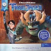 Folge 3: Waka Chaka! / Sieg oder Niederlage + Dragons: Das Drachenauge - Teil 1 (Das Original-Hörspiel zur TV-Serie) - Thomas Karallus - Hörbuch