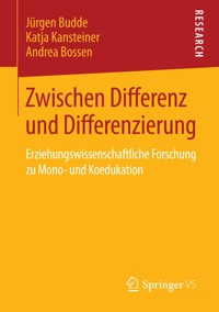 Zwischen Differenz und Differenzierung - Jürgen Budde - E-Book