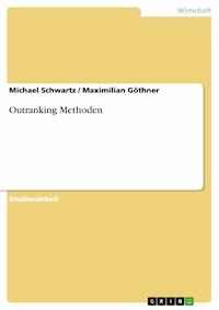 Outranking Methoden - Michael Schwartz - E-Book
