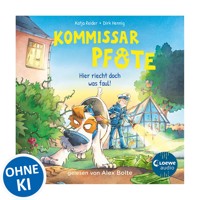 Kommissar Pfote (Band 5) - Hier riecht doch was faul! - Katja Reider - Hörbuch