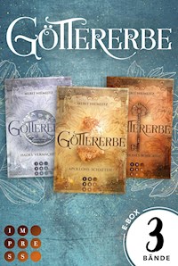 Göttererbe: Sammelband der göttlichen Romantasy-Trilogie - Merit Niemeitz - E-Book