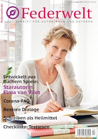 Federwelt 143, 04-2020, August 2020 - Elma van Vliet - E-Book