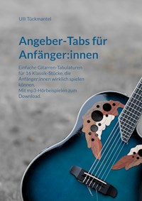 Angeber-Tabs für Anfänger:innen - Ulli Tückmantel - E-Book