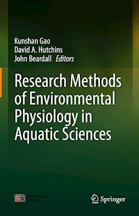 Research Methods of Environmental Physiology in Aquatic Sciences -  - E-Book