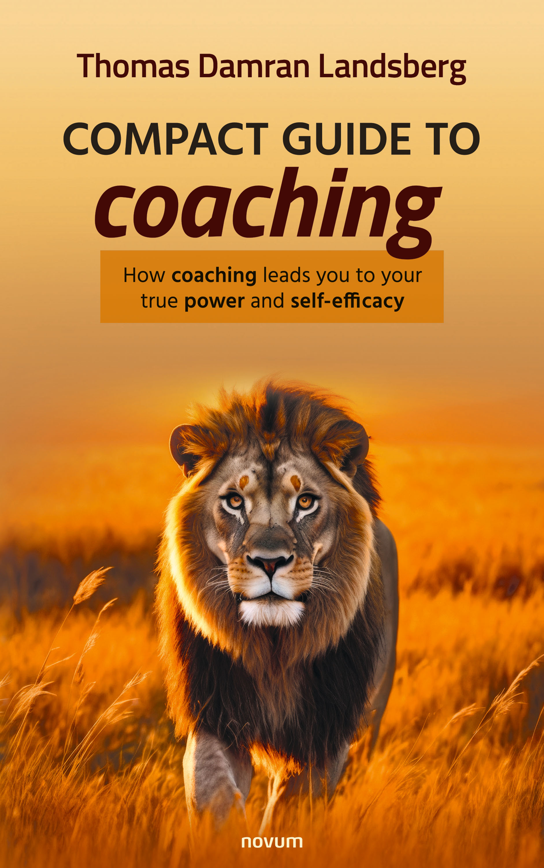 Compact guide to coaching - Thomas Damran Landsberg - E-Book