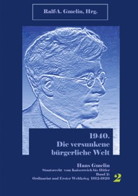 Ordinariat und Erster Weltkrieg 1912-1920 -  - E-Book
