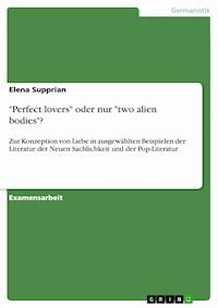 "Perfect lovers" oder nur "two alien bodies"? - Elena Supprian - E-Book