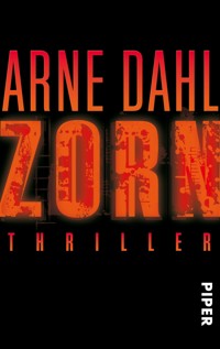 Zorn - Arne Dahl - E-Book