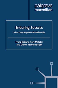 Enduring Success - Kurt Matzler - E-Book