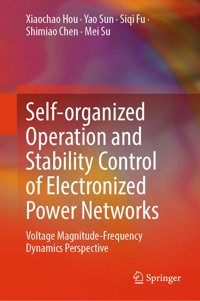 Self-organized Operation and Stability Control of Electronized Power Networks - Xiaochao Hou - E-Book