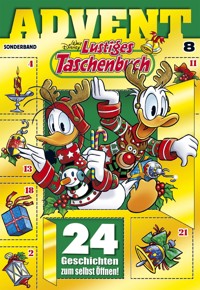 Lustiges Taschenbuch Advent 08 - Walt Disney - E-Book
