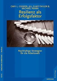 Resilienz als Erfolgsfaktor - Cary L. Cooper - E-Book