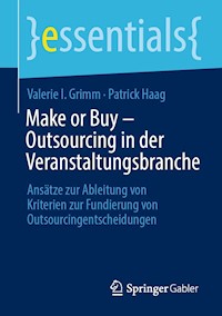 Make or Buy – Outsourcing in der Veranstaltungsbranche - Valerie I. Grimm - E-Book