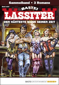 Lassiter Sammelband 1816 - Jack Slade - E-Book