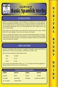 Spanish Verbs (Blokehead Easy Study Guide) - The Blokehead - E-Book