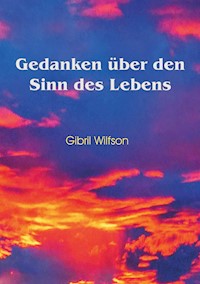 Gedanken über den Sinn des Lebens - Gibril Wilfson - E-Book
