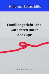 Familiengerichtliche Gutachten unter der Lupe - Andrea Hinkel - E-Book