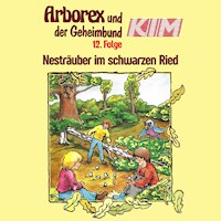 12: Nesträuber im schwarzen Ried - Fritz Hellmann - Hörbuch
