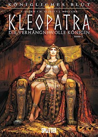 Königliches Blut: Kleopatra. Band 1 - Gloris Thierry - E-Book