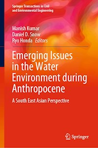 Emerging Issues in the Water Environment during Anthropocene - - E-Book