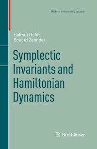 Symplectic Invariants and Hamiltonian Dynamics - Helmut Hofer - E-Book