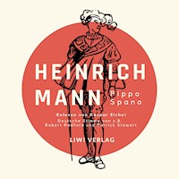 Pippo Spano - Heinrich Mann - E-Book + Hörbuch