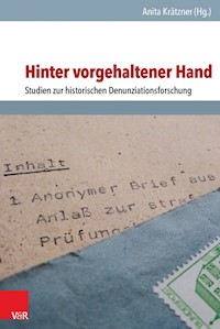 Hinter vorgehaltener Hand -  - E-Book