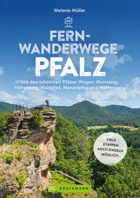 Fernwanderwege Pfalz - Melanie Müller - E-Book