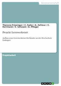 Projekt Lernwerkstatt - Theresia Friesinger - E-Book