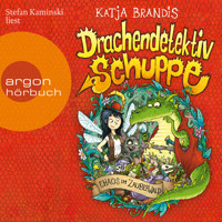 Chaos im Zauberwald - Drachendetektiv Schuppe, Band 1 (Ungekürzte Lesung) - Katja Brandis - Hörbuch