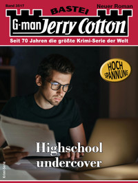 Jerry Cotton 3517 - Jerry Cotton - E-Book