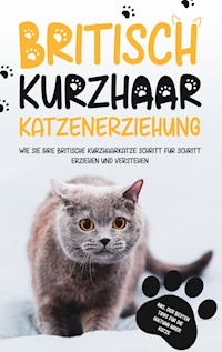 Britisch Kurzhaar Katzenerziehung: Wie Sie Ihre britische Kurzhaarkatze Schritt für Schritt erziehen und verstehen - inkl. der besten Tipps für die Haltung Ihrer Katze - Britta Fährmann - E-Book
