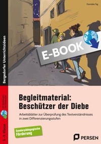 Begleitmaterial: Beschützer der Diebe - Franziska Tag - E-Book