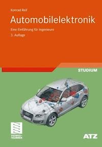 Automobilelektronik - Konrad Reif - E-Book