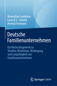 Deutsche Familienunternehmen - Maximilian Lantelme - E-Book