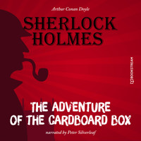The Adventure of the Cardboard Box (Unabridged) - Sir Arthur Conan Doyle - Hörbuch