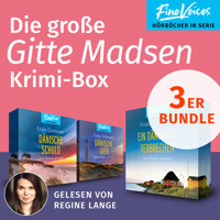 Die große Gitte Madsen Krimi-Box - Ein Dänisches Verbrechen + Dänische Schuld + Dänische Gier (ungekürzt) - Frida Gronover - Hörbuch
