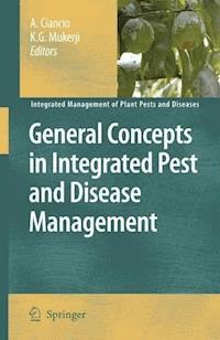 General Concepts in Integrated Pest and Disease Management -  - E-Book