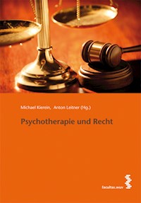 Psychotherapie und Recht - - E-Book