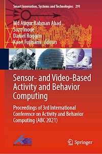 Sensor- and Video-Based Activity and Behavior Computing -  - E-Book