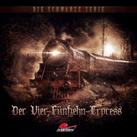 Die schwarze Serie, Folge 33: Der Vier-Fünfzehn-Express (ungekürzt) - Yves Holland - Hörbuch