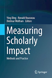 Measuring Scholarly Impact -  - E-Book