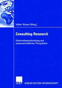 Consulting Research -  - E-Book