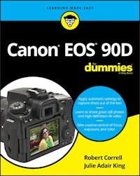 Canon EOS 90D For Dummies - Robert Correll - E-Book