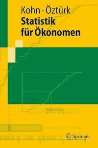 Statistik für Ökonomen - Wolfgang Kohn - E-Book