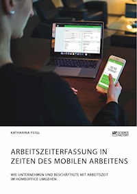 Arbeitszeiterfassung in Zeiten des mobilen Arbeitens. Wie Unternehmen und Beschäftigte mit Arbeitszeit im Homeoffice umgehen - Katharina Feigl - E-Book