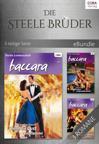 Die Steele Brüder - 3-teilige Serie - Caroline Cross - E-Book