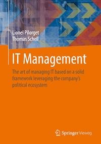 IT Management - Lionel Pilorget - E-Book